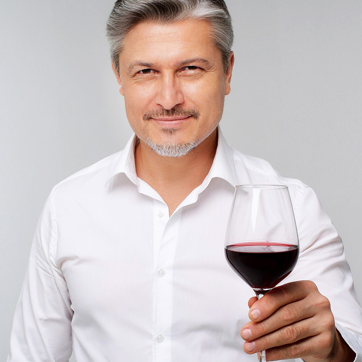 Ausgezeichnet köstlicher Rotwein