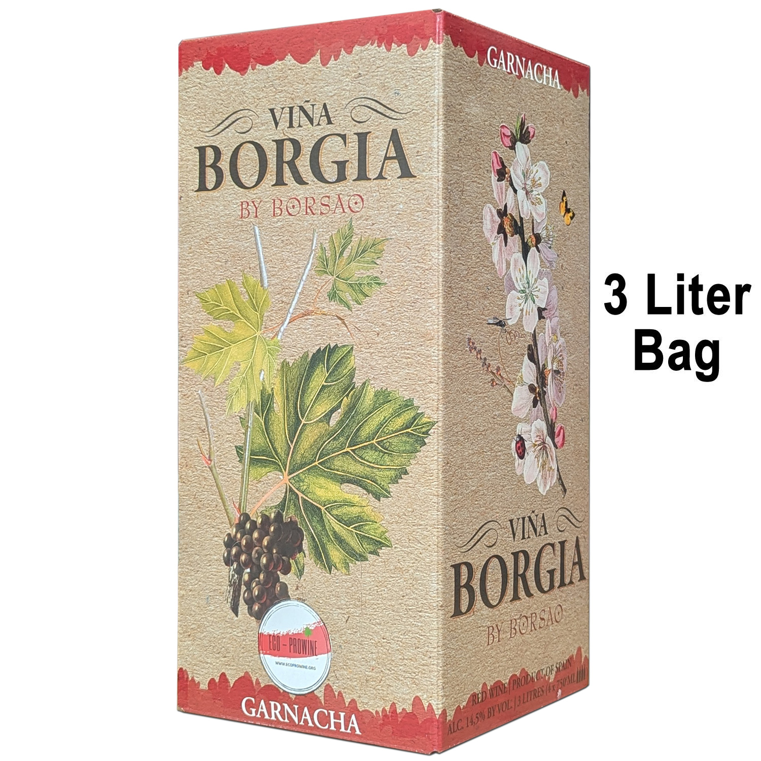 Vina Borgia Borsao Garnacha BIB 3Liter
