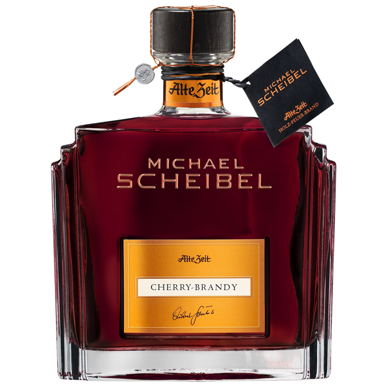 Michael Scheibel Alte Zeit Cherry Brandy