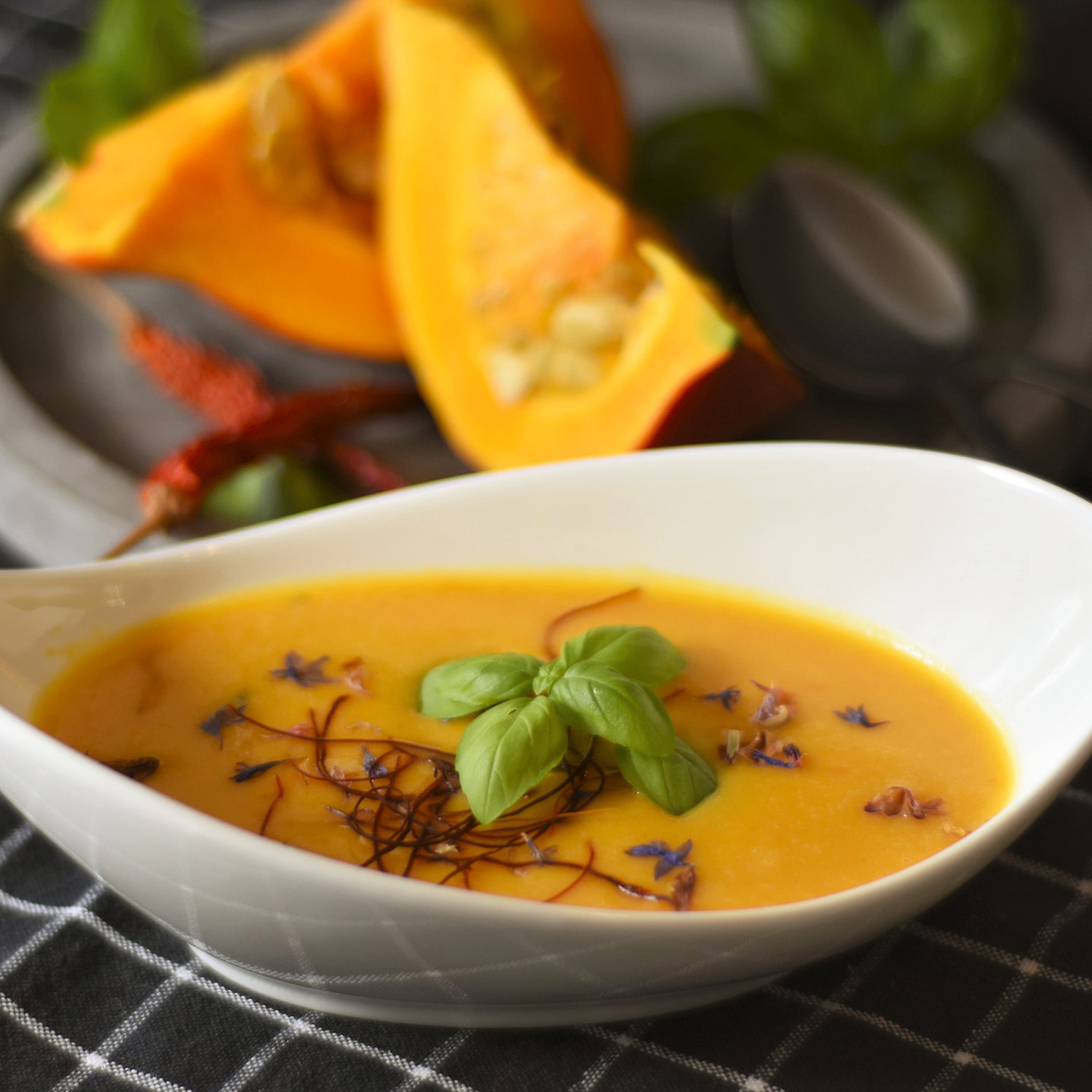 Passendes Essen zum wunderbaren Wein