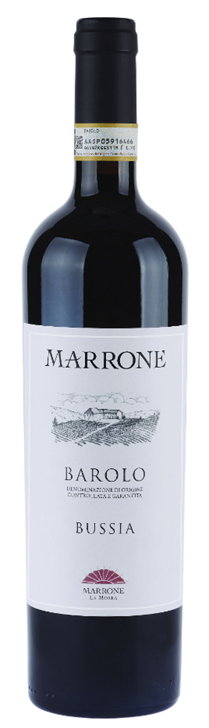 Marrone Barolo Bussia 2015
