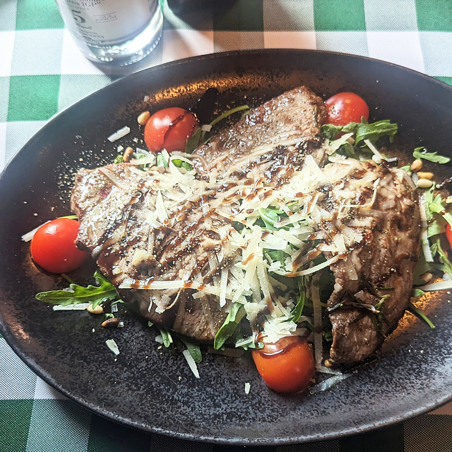 Passendes Essen zum wunderbaren Wein