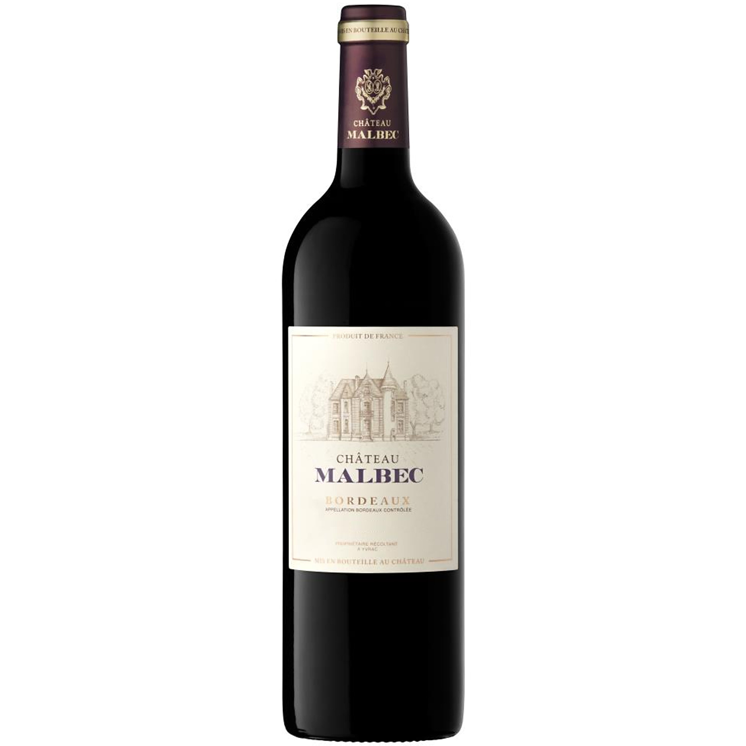 Château Malbec Bordeaux Superieur 2021