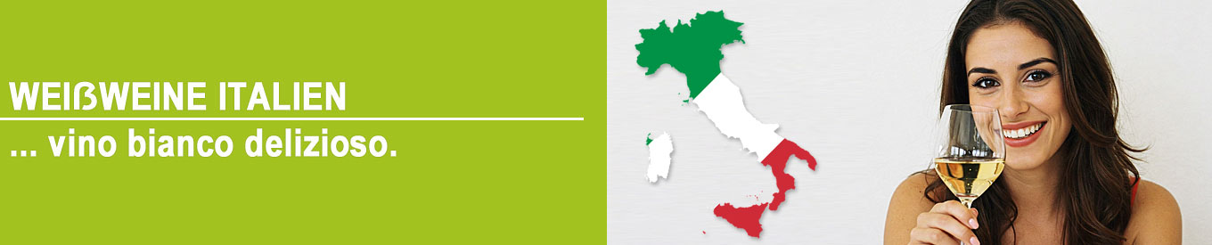 Italienischer Weißwein | Vino bianco