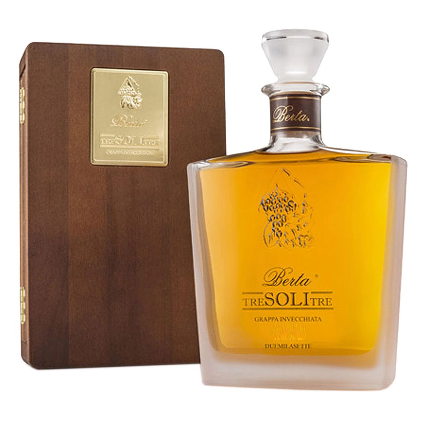 Berta Tre Soli Tre Grappa Invecchiata 2016