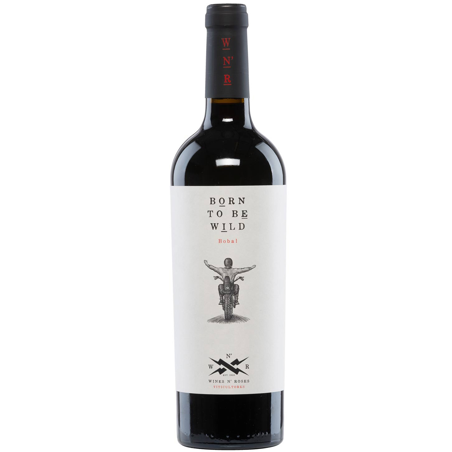 Spanischer Rotwein Born to be Wild Bobal 2019