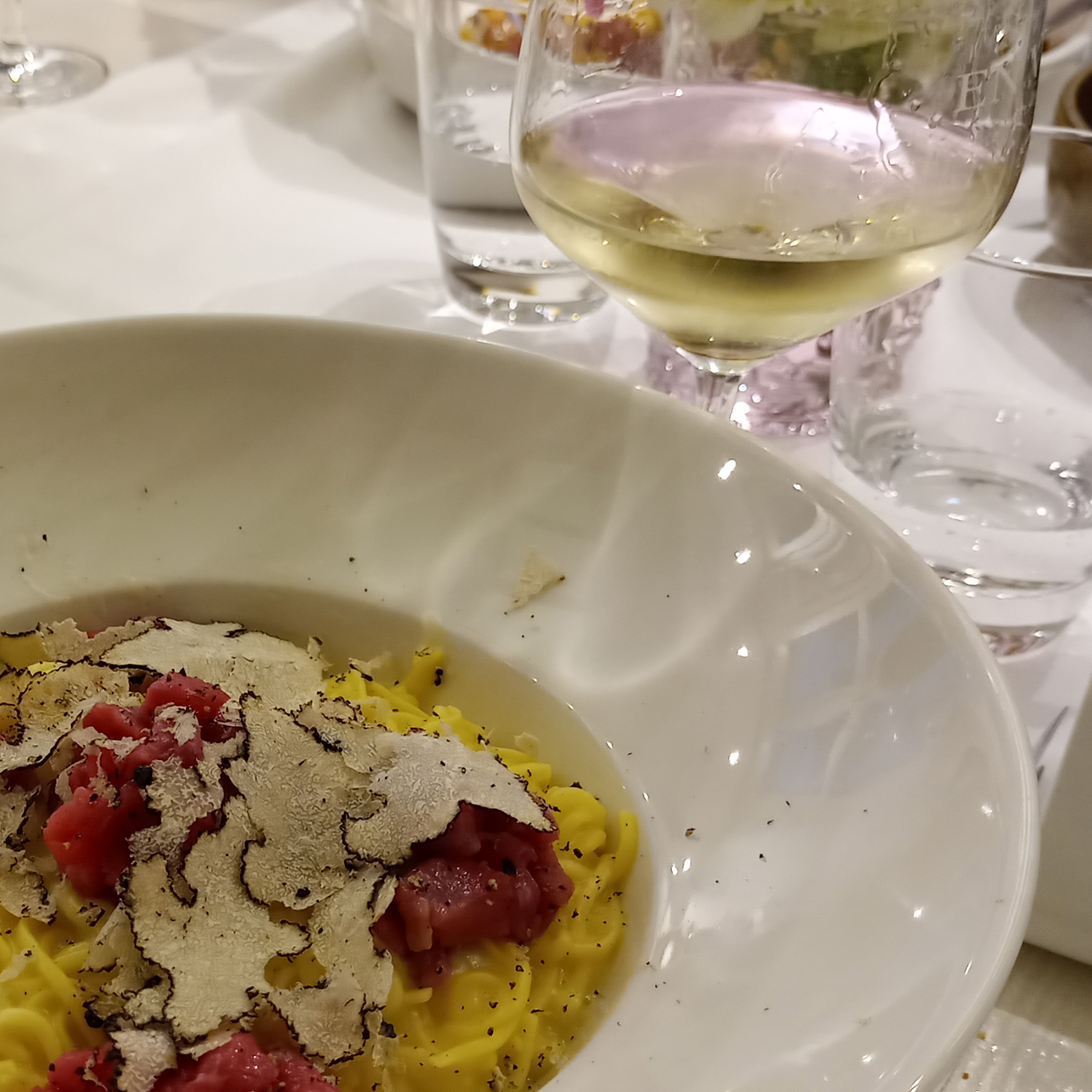 Passendes Essen zum köstlichen Wein