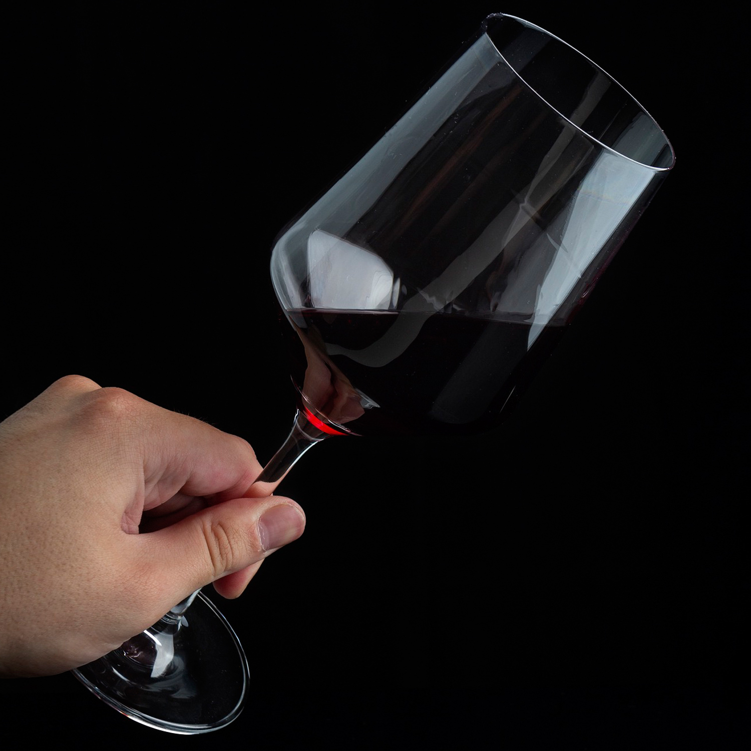 Ausgezeichnet köstlicher Rotwein