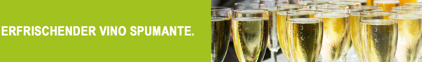 Vino Spumante bei Vinum Nobile