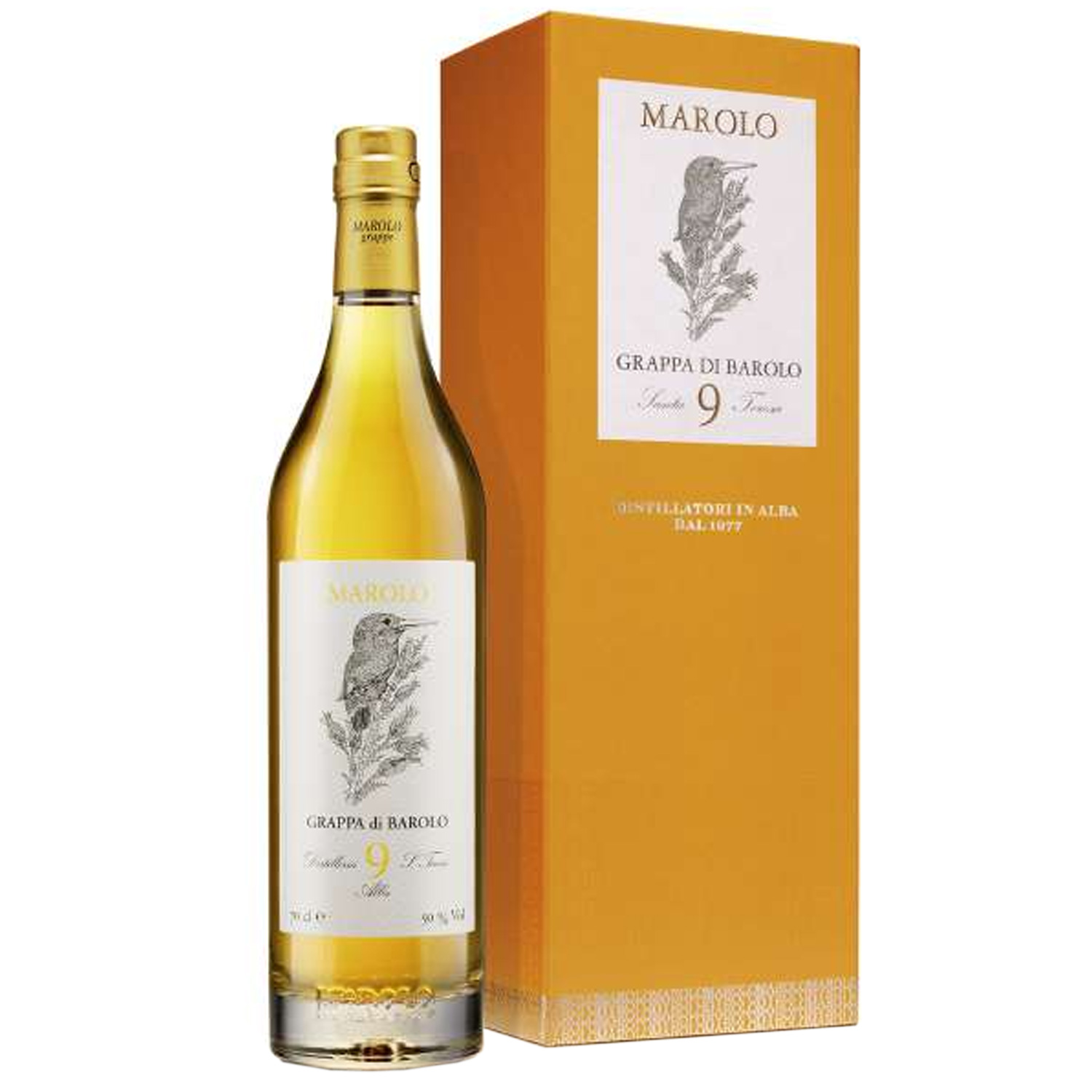 Marolo Grappa di Barolo 9 Jahre