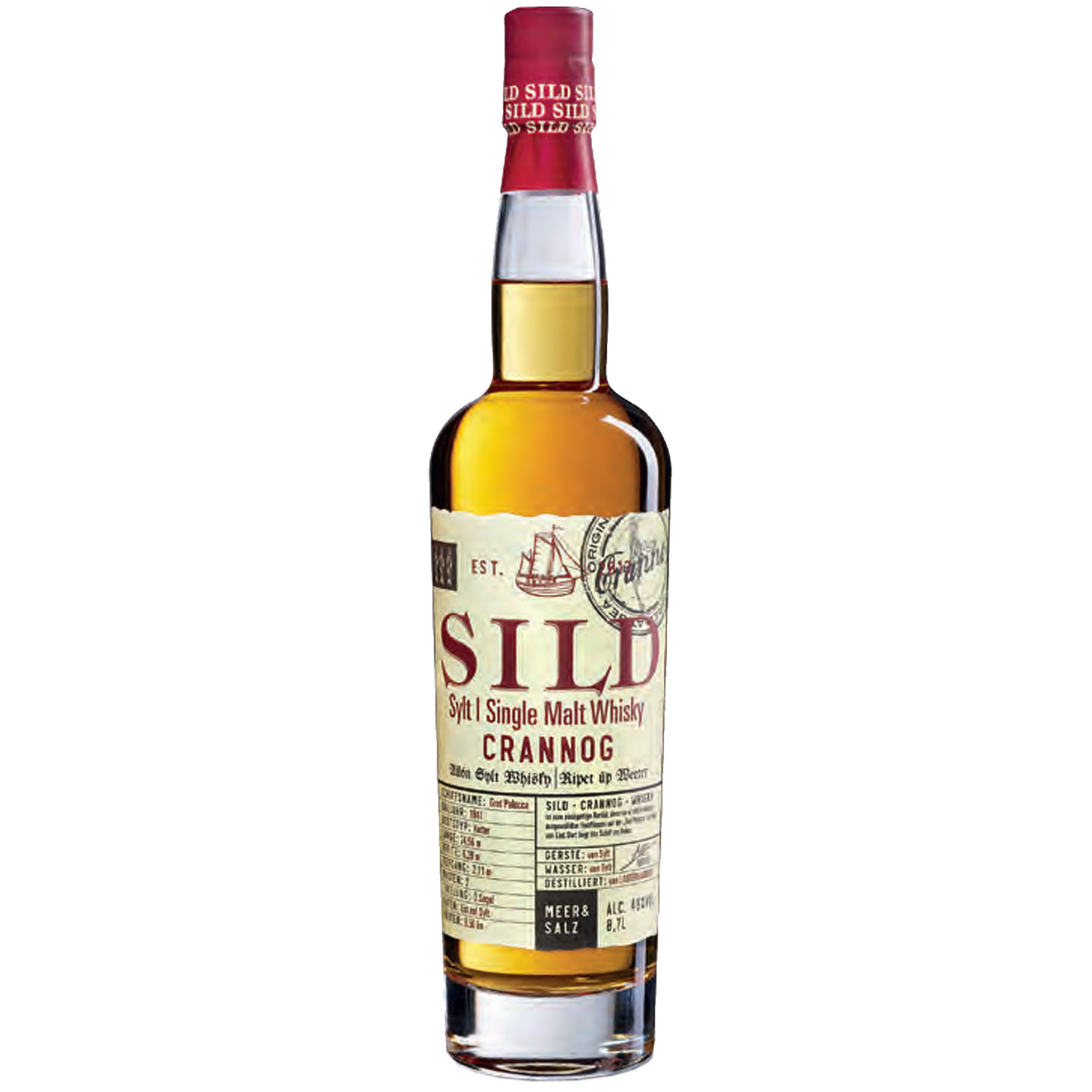 Lantenhammer SILD Single Malt Whisky Crannog 0,7L