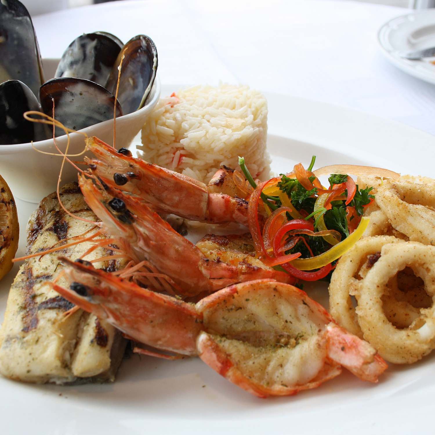 Meeresfrüchte zum perfekten Wein