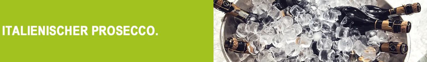 Italienischer Prosecco bei Vinum Nobile