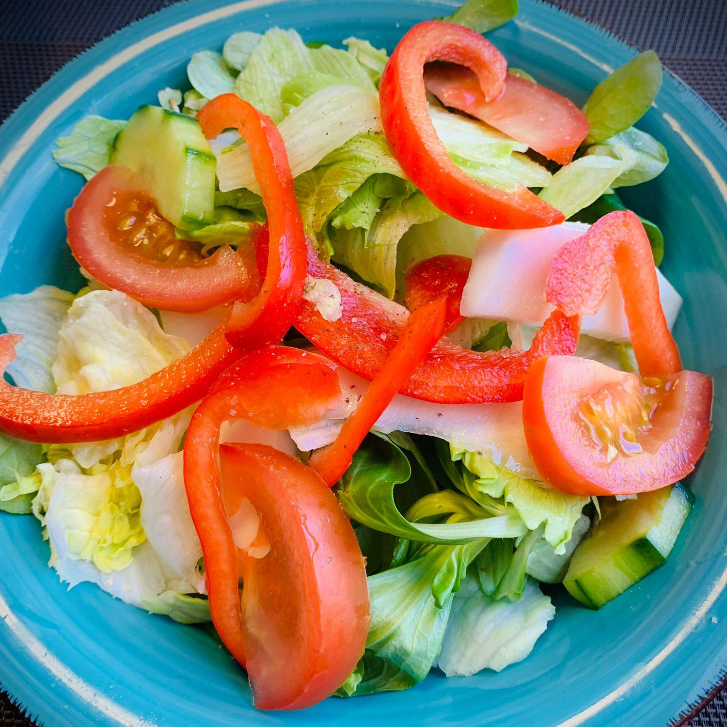 Passendes Essen zum wunderbaren Wein