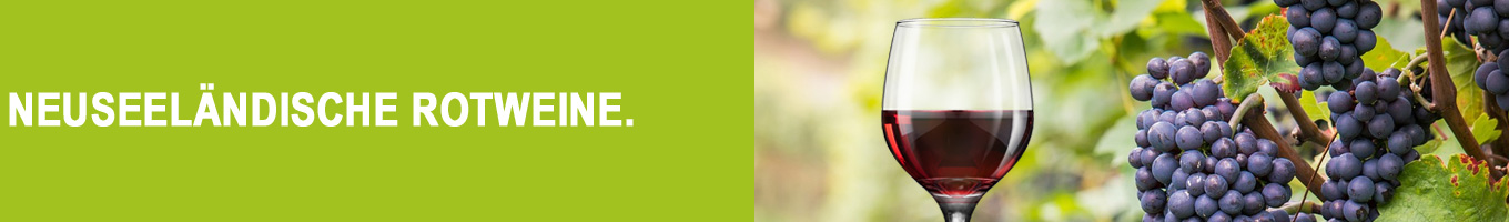 Neuseeländischer Rotwein | Red wine