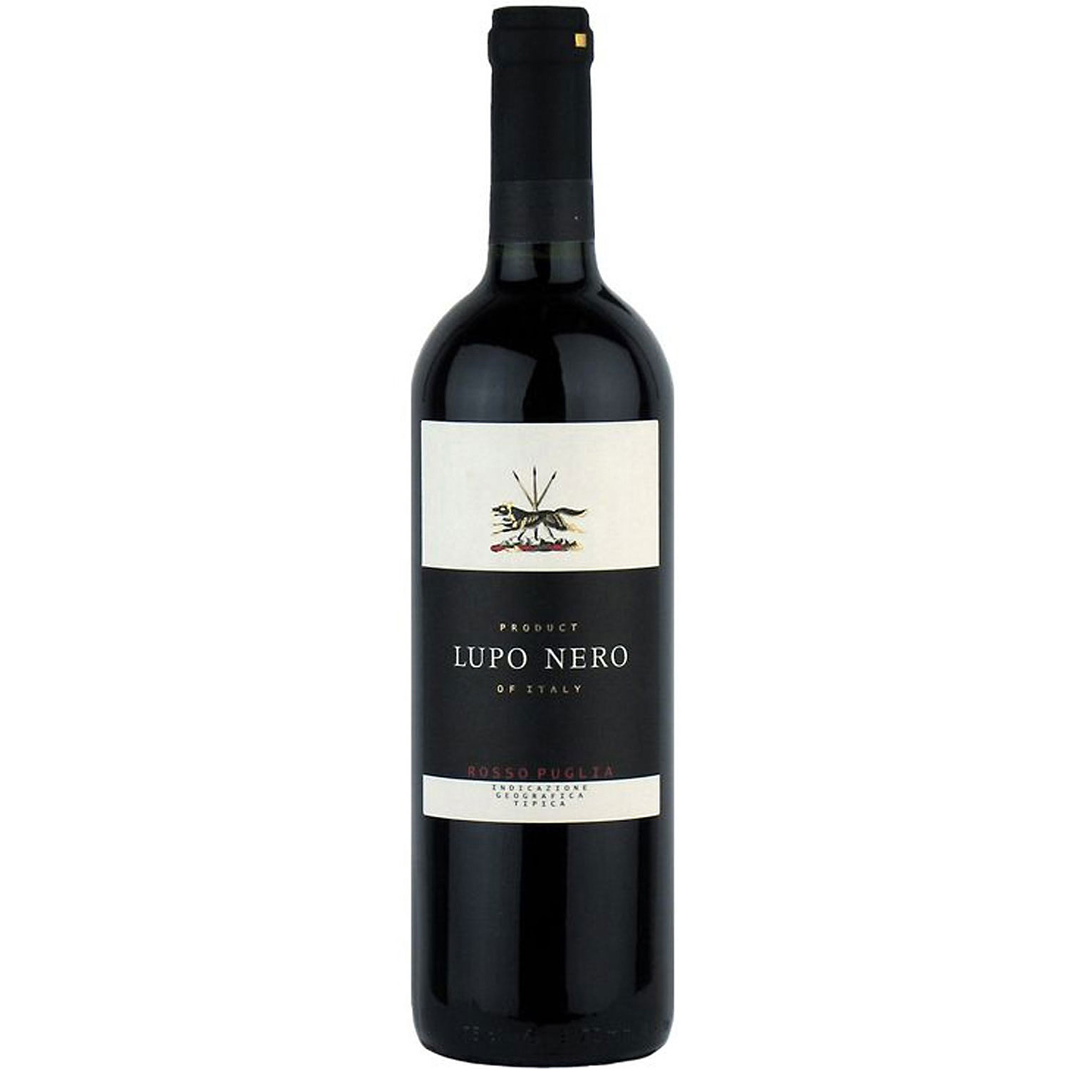 Rocca Lupo Nero Rosso Puglia 2023