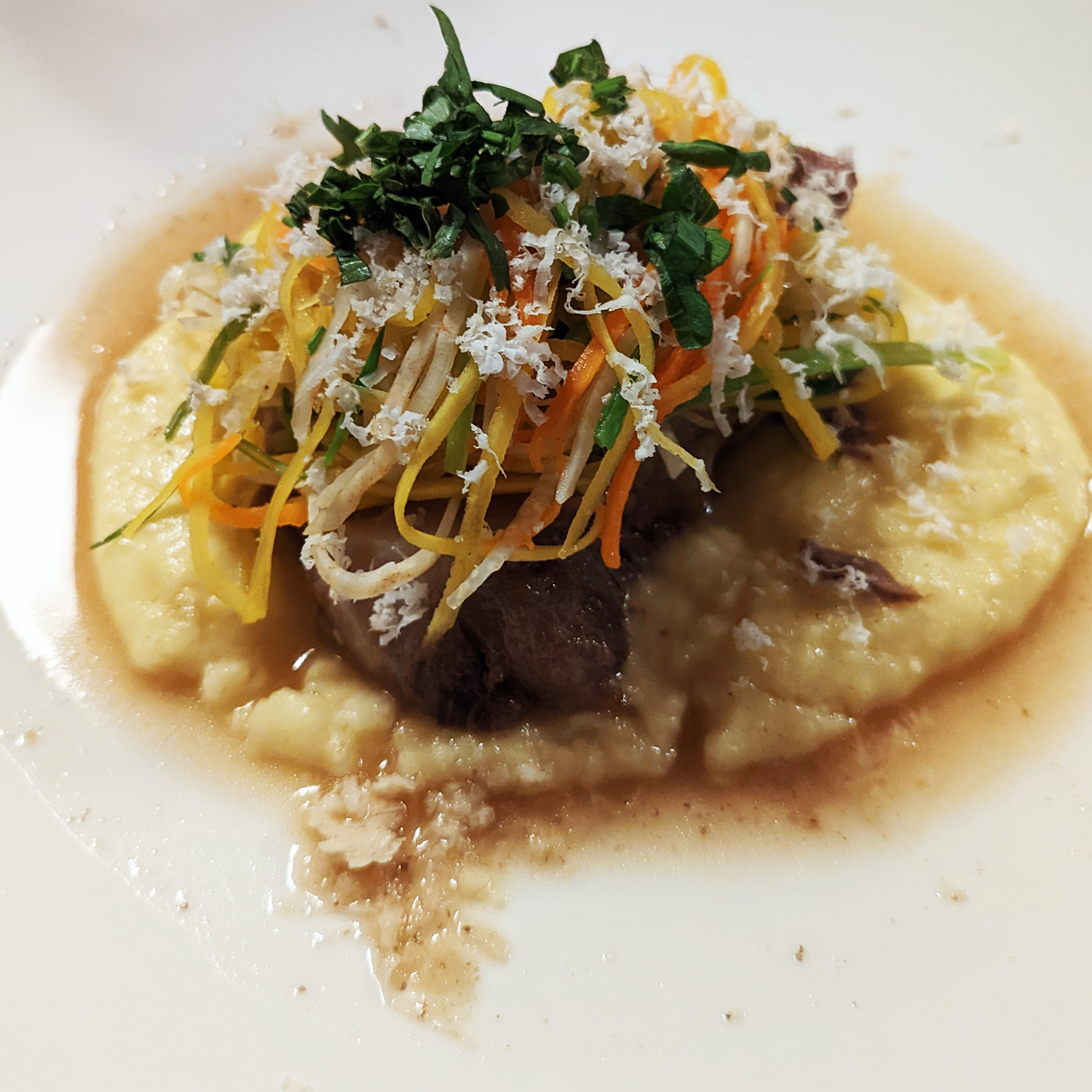 Passendes Essen zum wunderbaren Wein