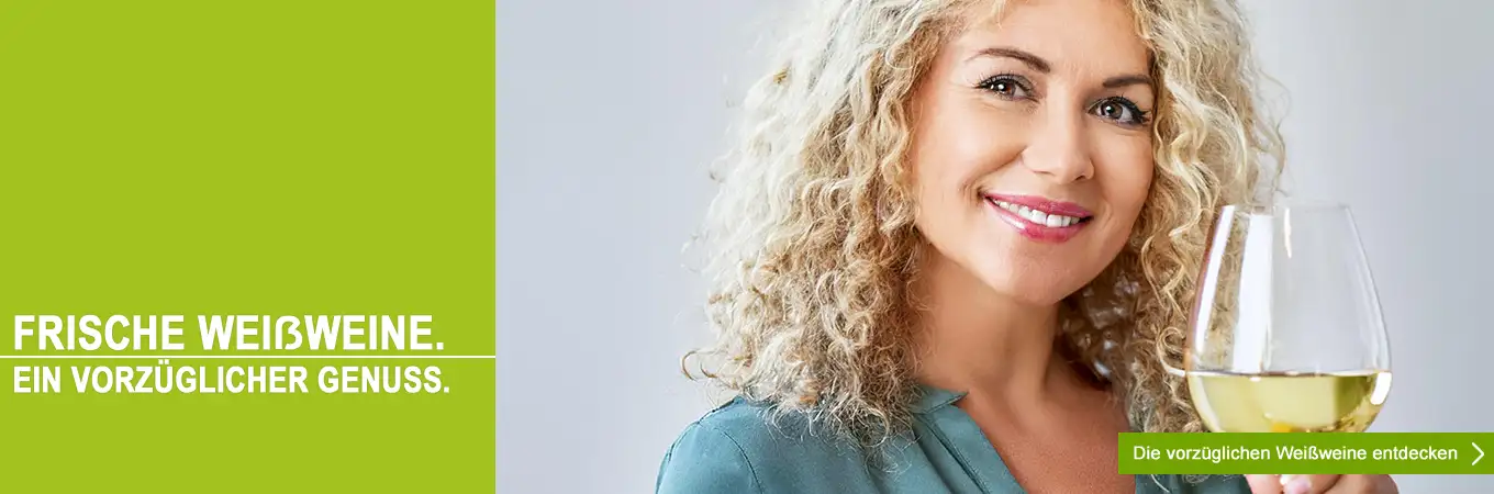 Vorzügliche Weißweine zu überaus fairen Preisen