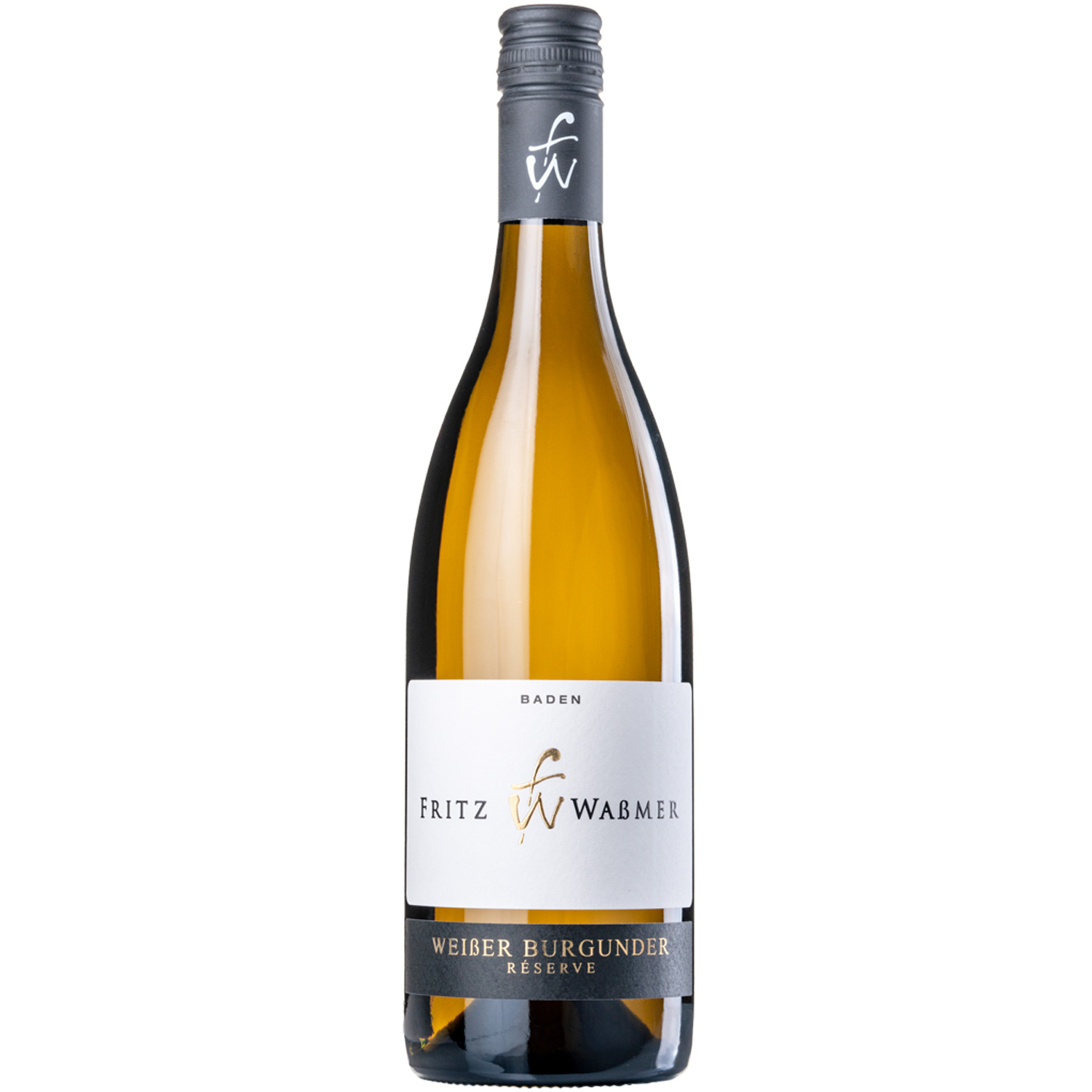 Fritz Waßmer Weißer Burgunder Reserve 2023