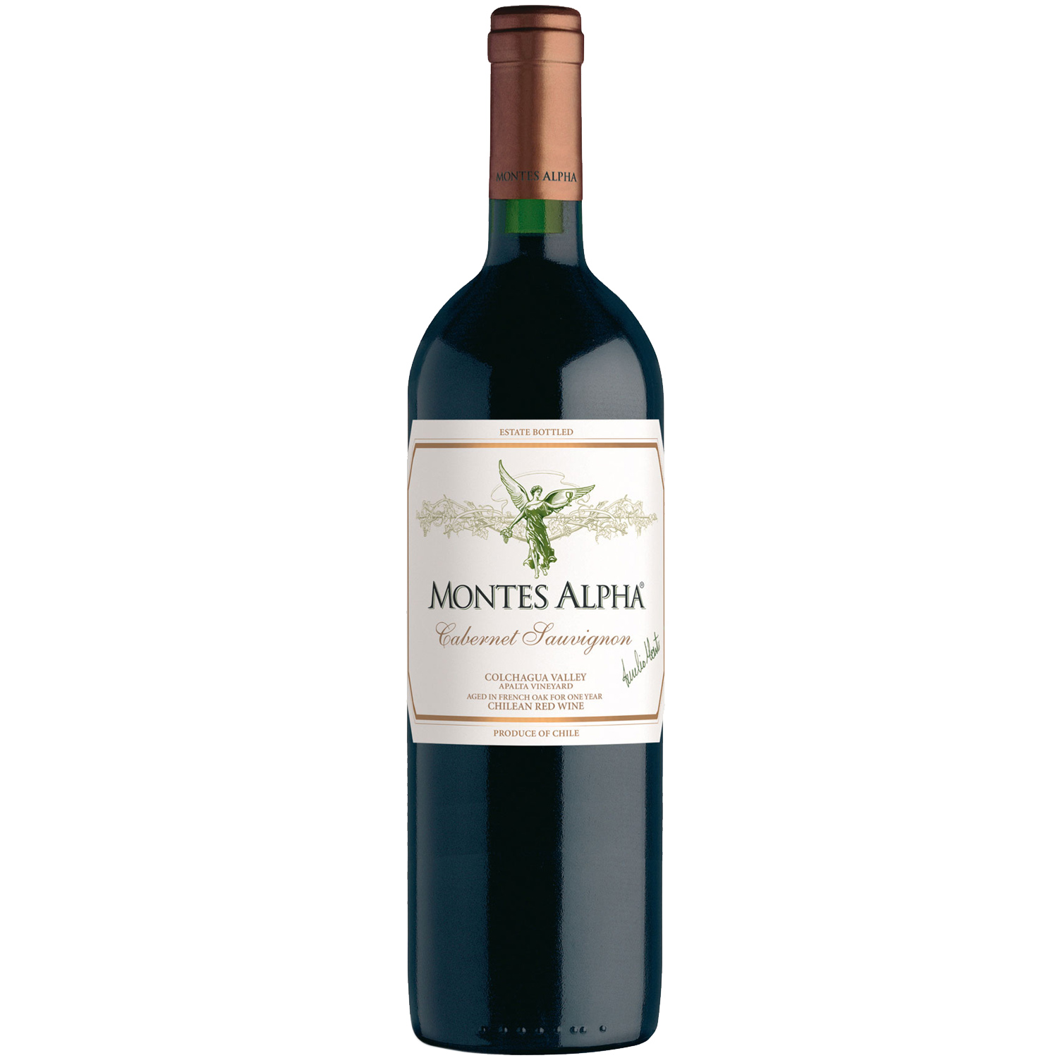 Montes Alpha Cabernet Sauvignon 2018