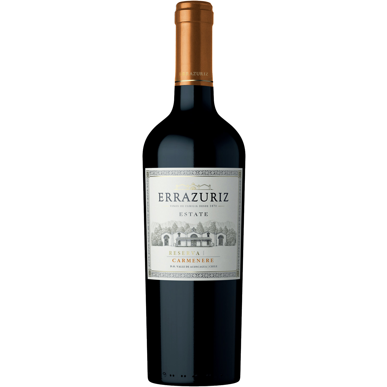 Errazuriz Estate Reserve Carmenere 2022