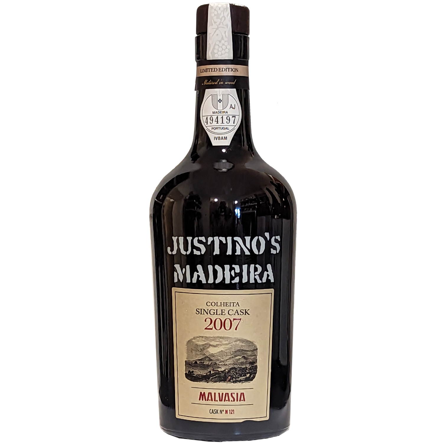 Justino's Single Cask Malvasia 2007 Madeira