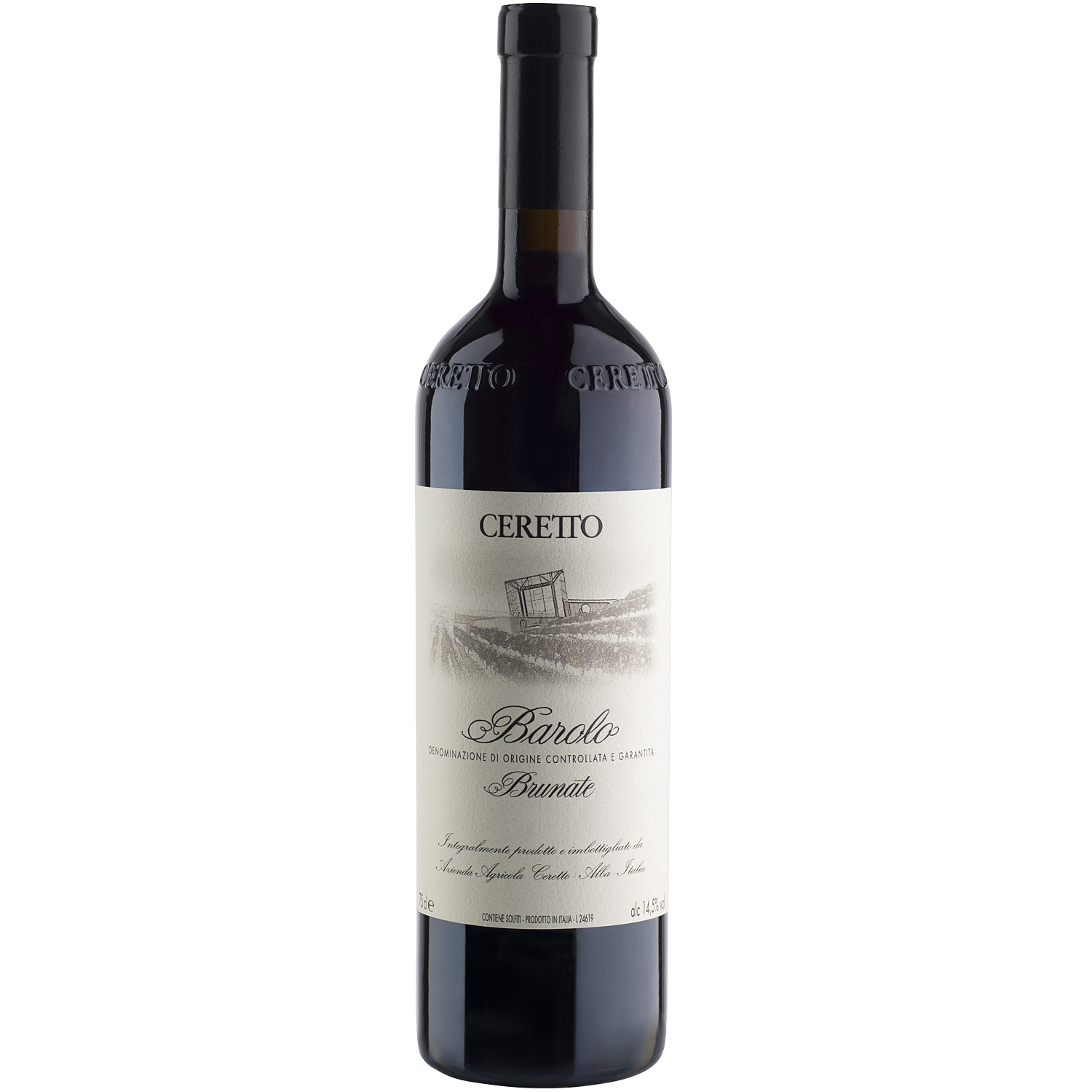 Ceretto Barolo Brunate 2016 DOCG