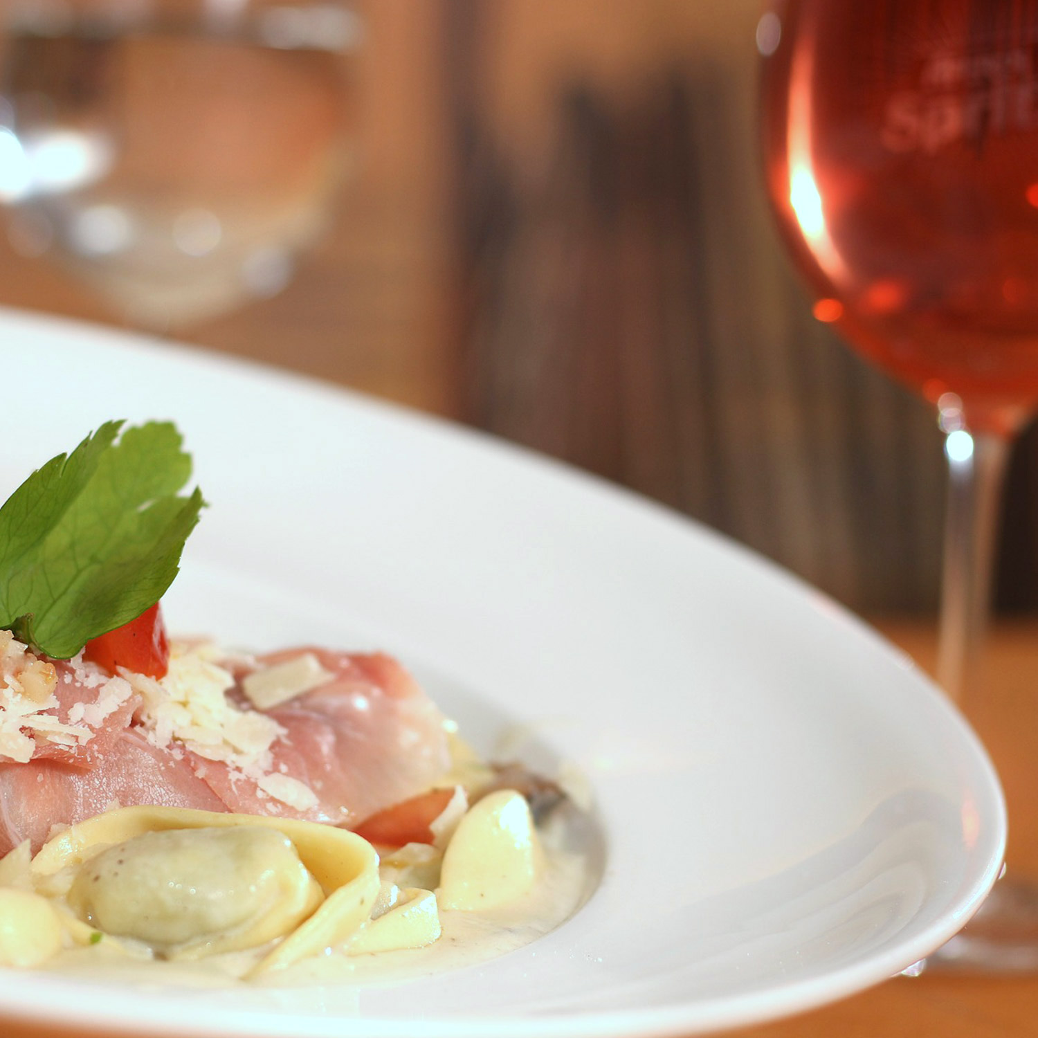 Passendes Essen zum köstlichen Wein