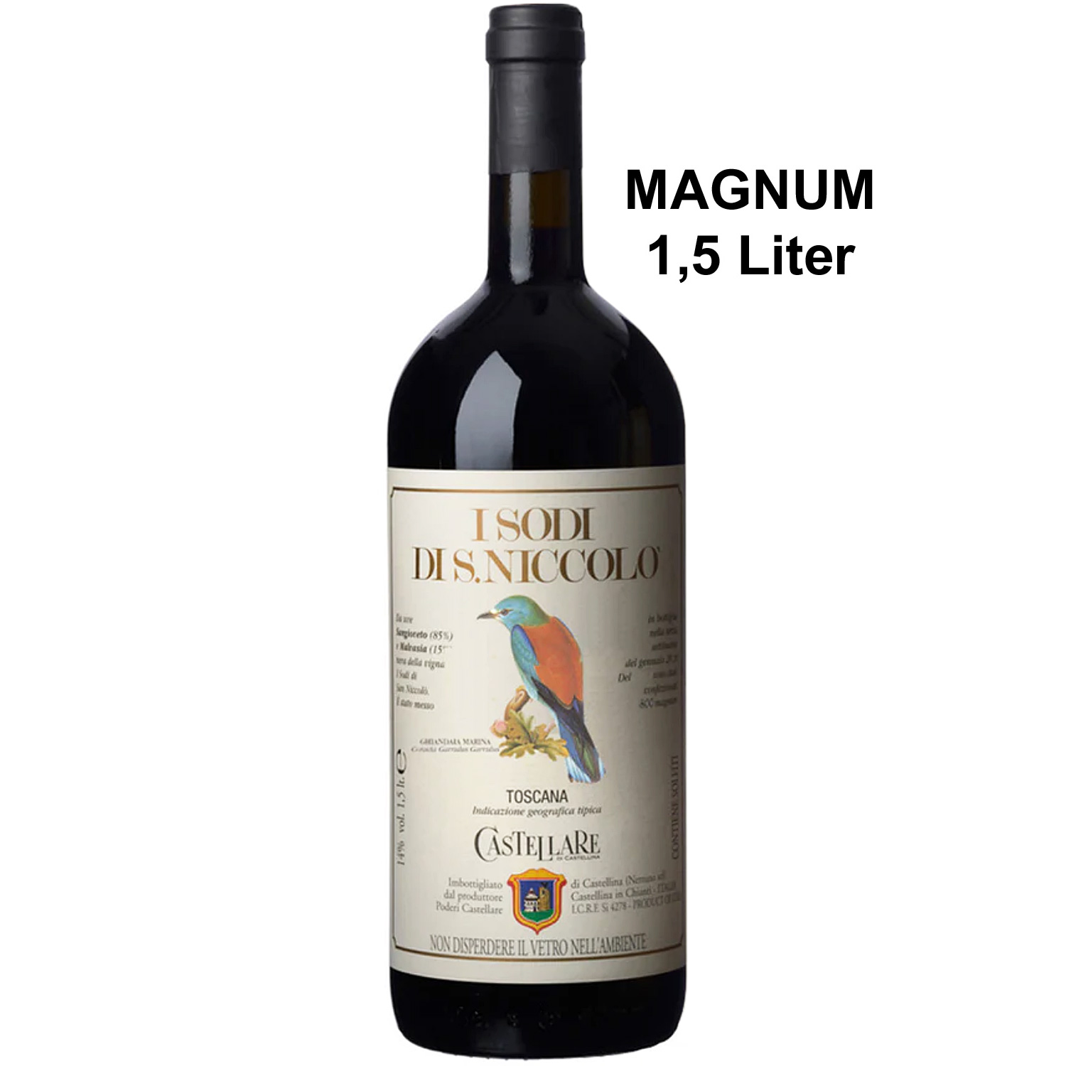 I Sodi di S. Niccolo Magnum 2016 Castellare di Castellina