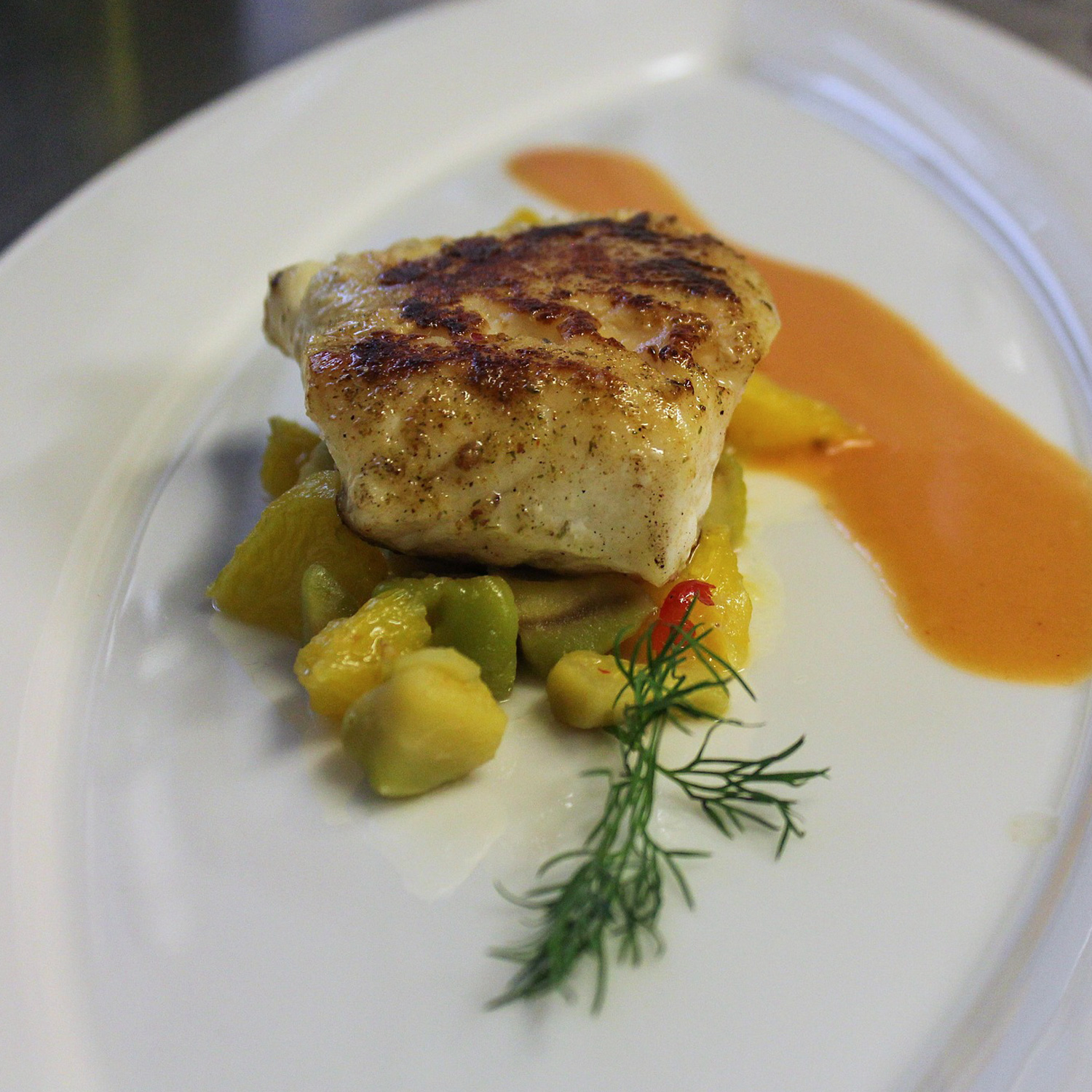 Passendes Essen zum wunderbaren Wein