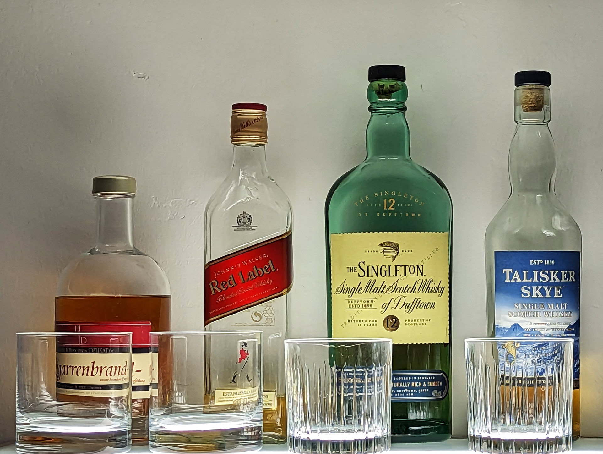 Schreibweisen, Arten und Unterschiede von Whiskys/Whiskeys?