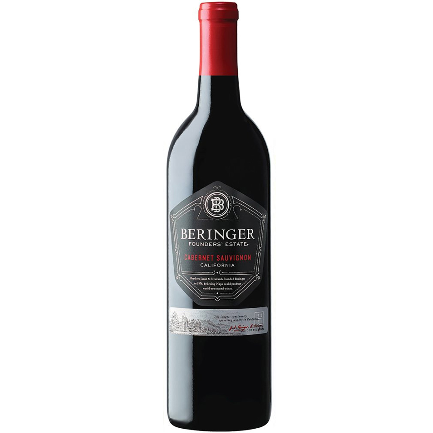 Beringer Founders Estate Cabernet Sauvignon 2022