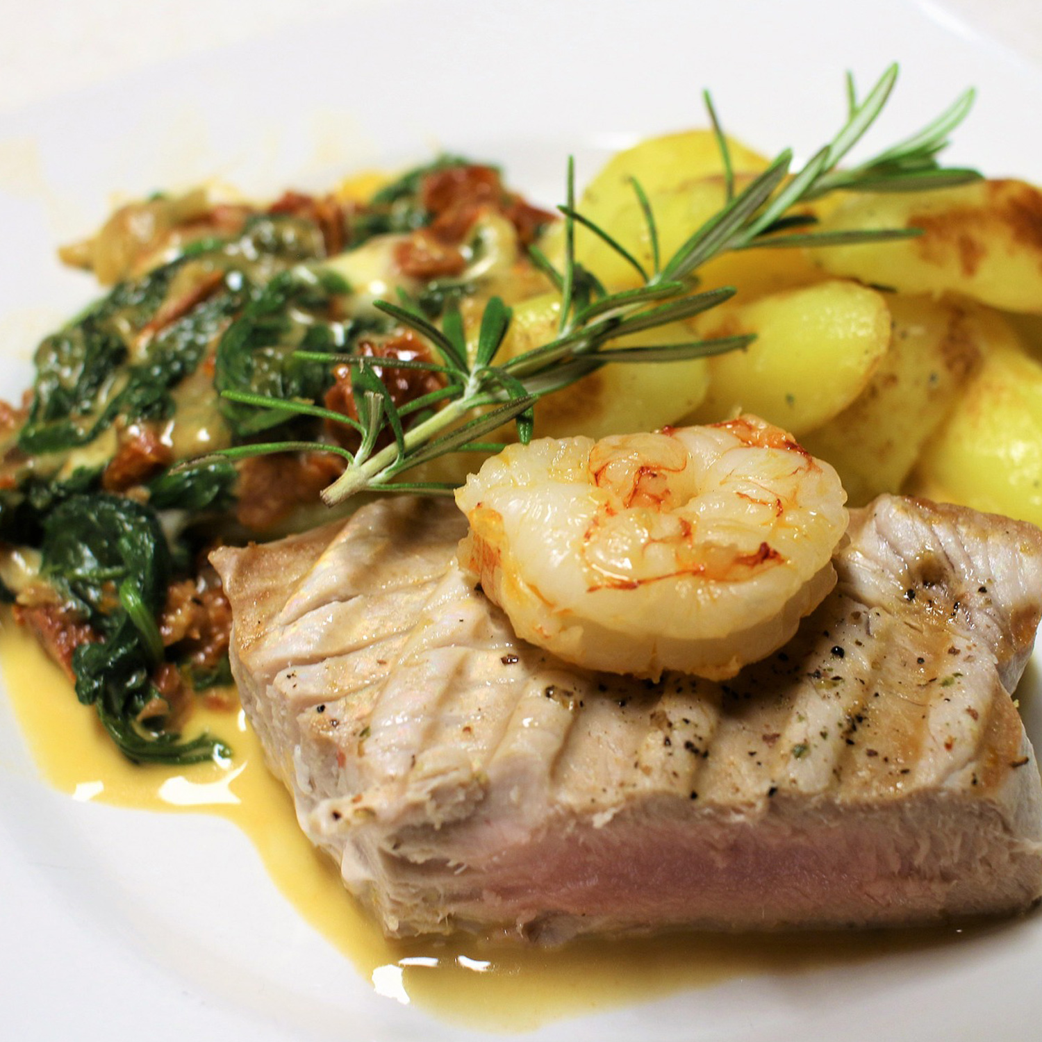 Passendes Essen zum wunderbaren Wein