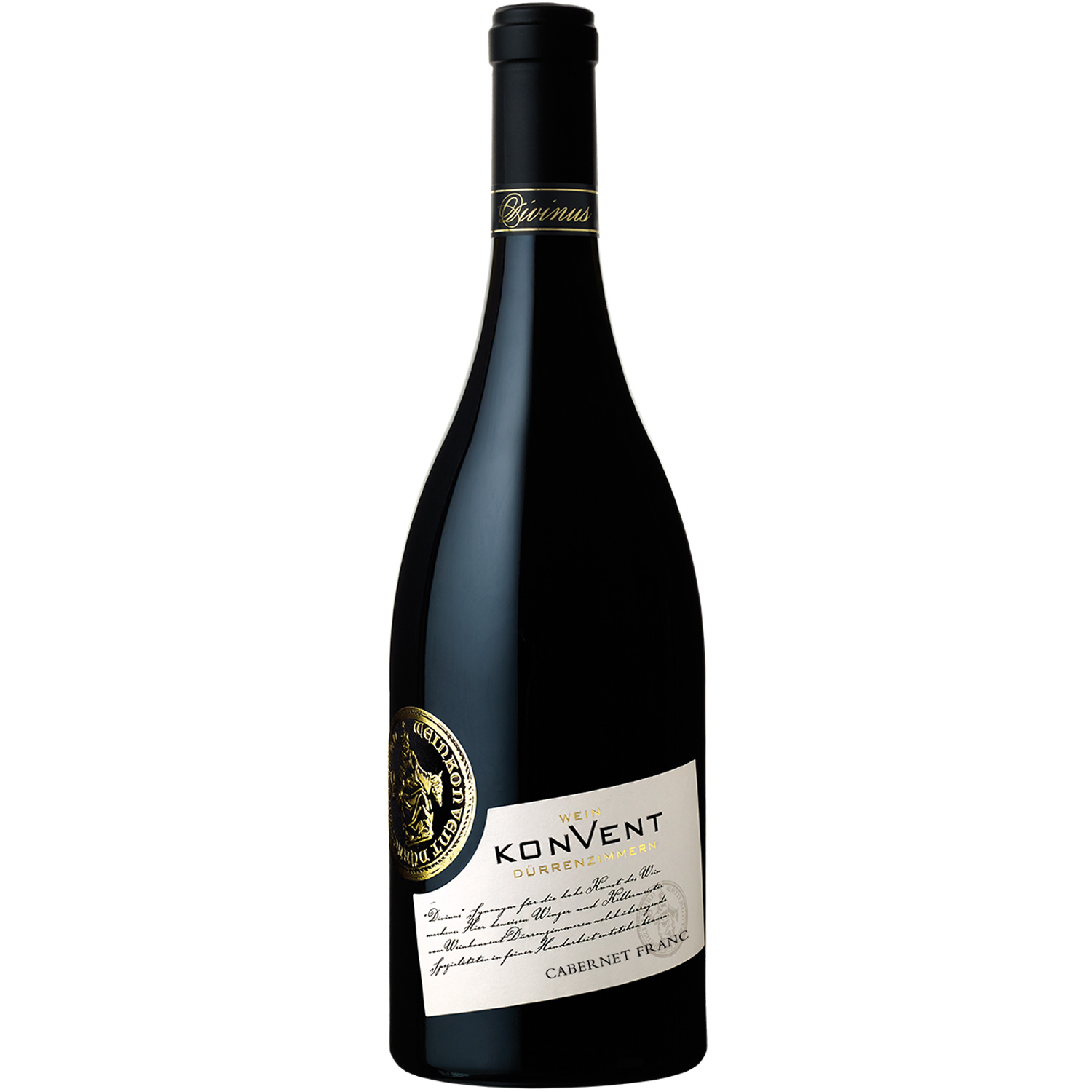 Weinkonvent Divinus Cabernet Franc Barrique 2019