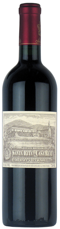 Santa Rita Casa Real Cabernet Sauvignon 2012