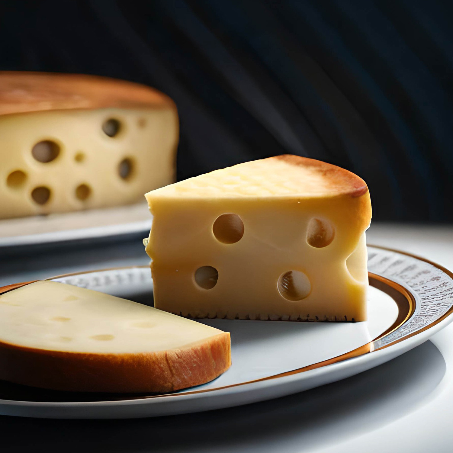 Käseteller als Weinbegleitung