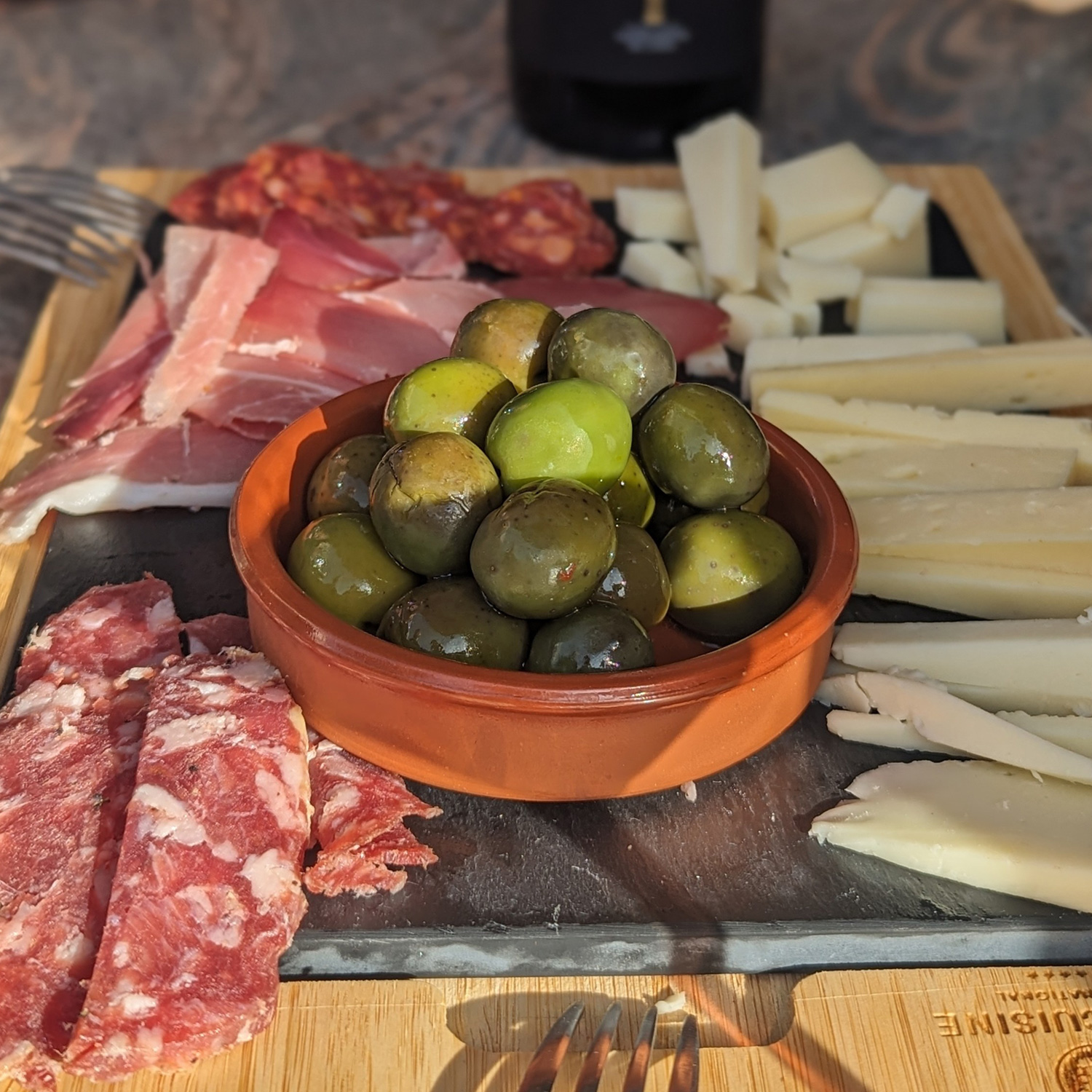 Passende Vorspeise zum köstlichen Wein