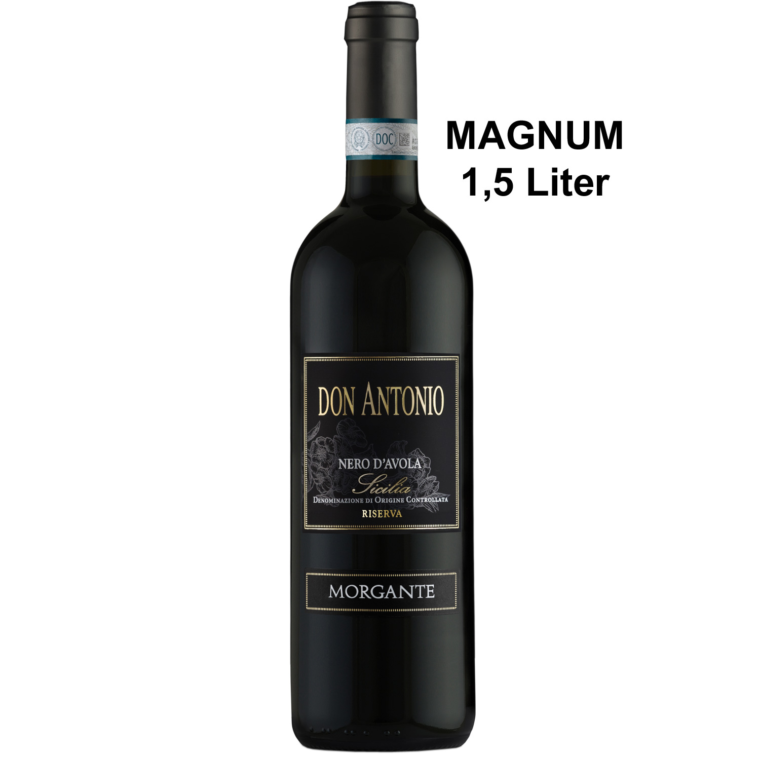 Morgante Don Antonio Nero d’Avola Sicilia Riserva 2019 Magnum