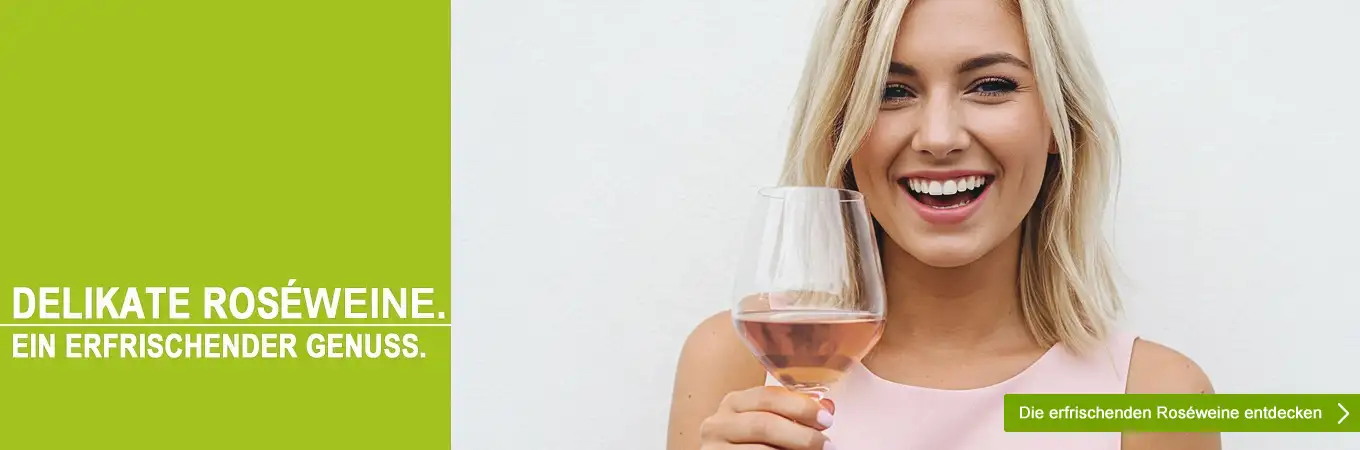 Leckere und erfrischende Roséweine
