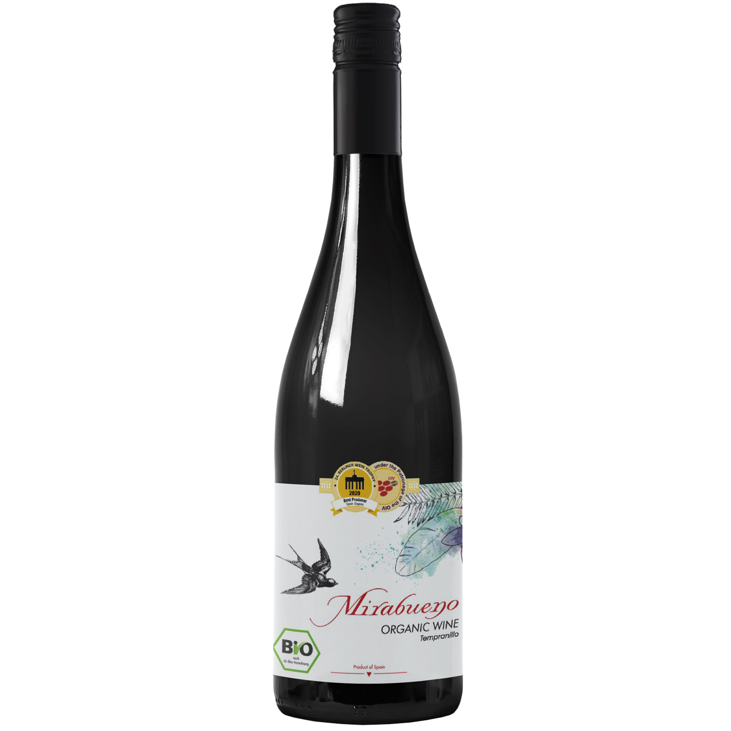 Mirabueno Organic Tinto 2023