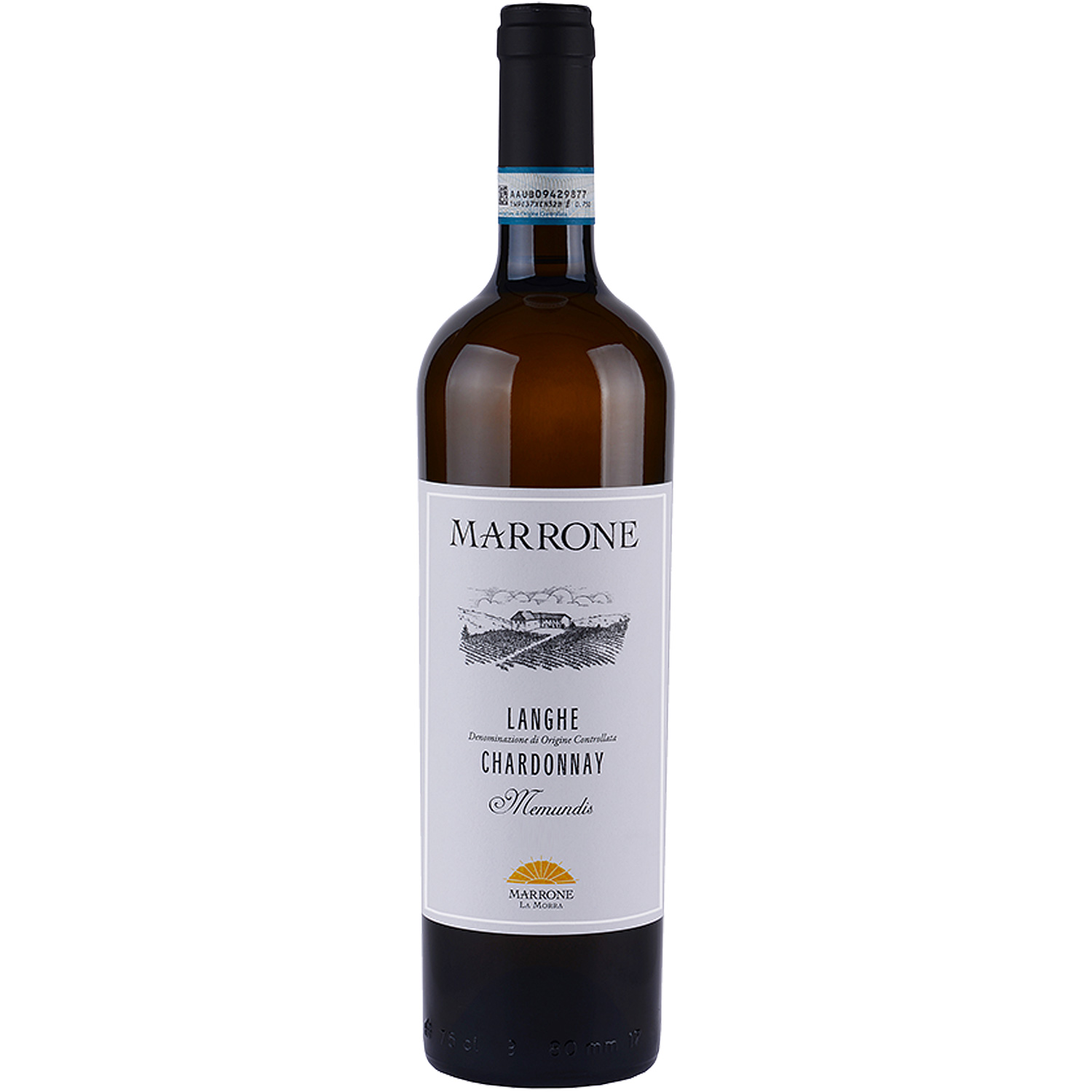 Marrone Langhe Chardonnay Memundis 2020