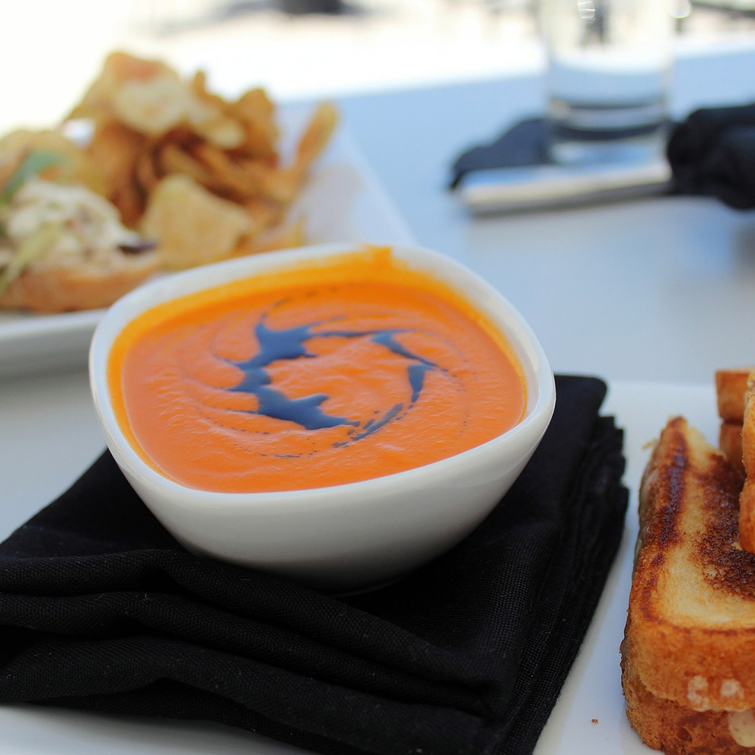 Passt sehr gut zur Tomatensuppe