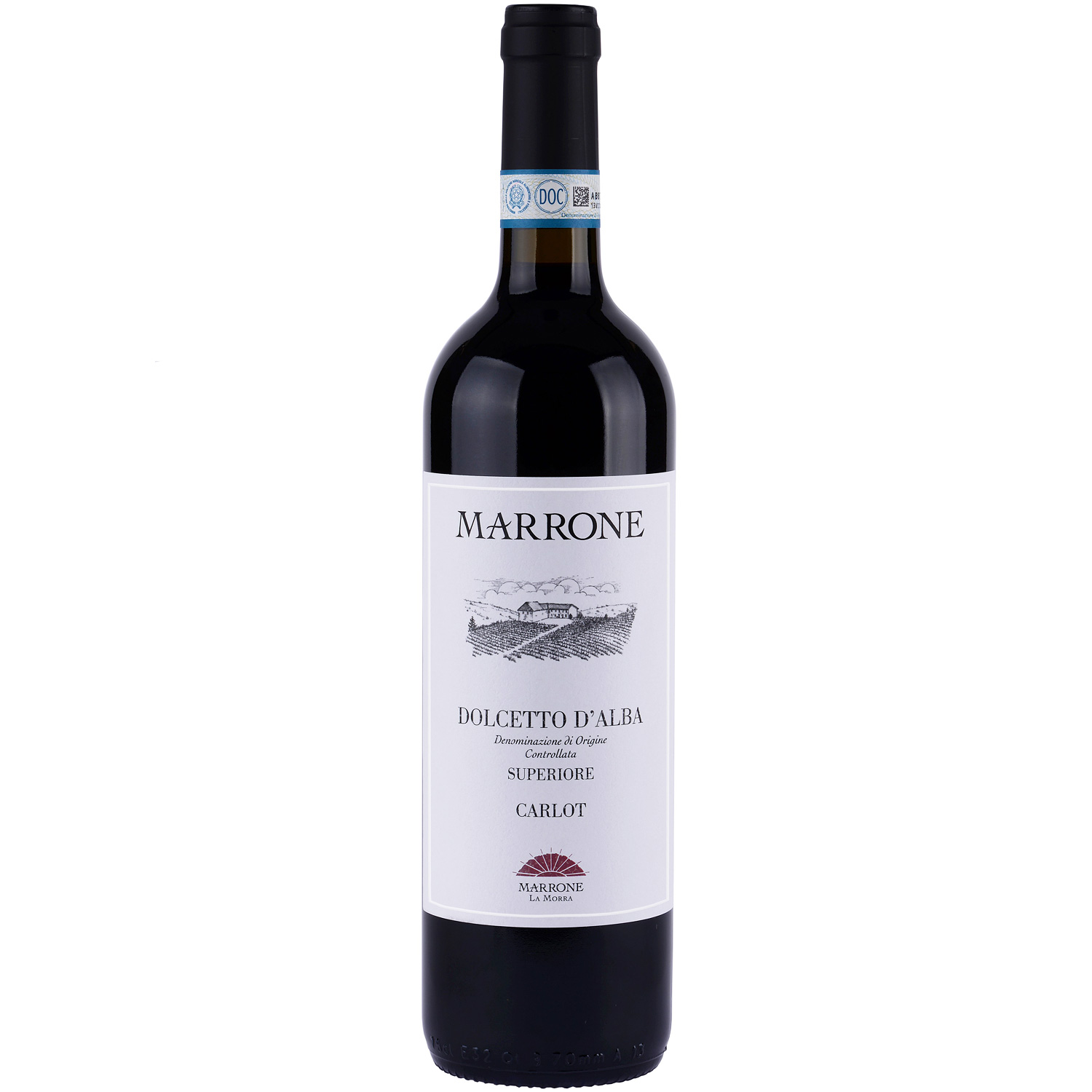 Marrone Dolcetto d’Alba DOC Carlot 2017