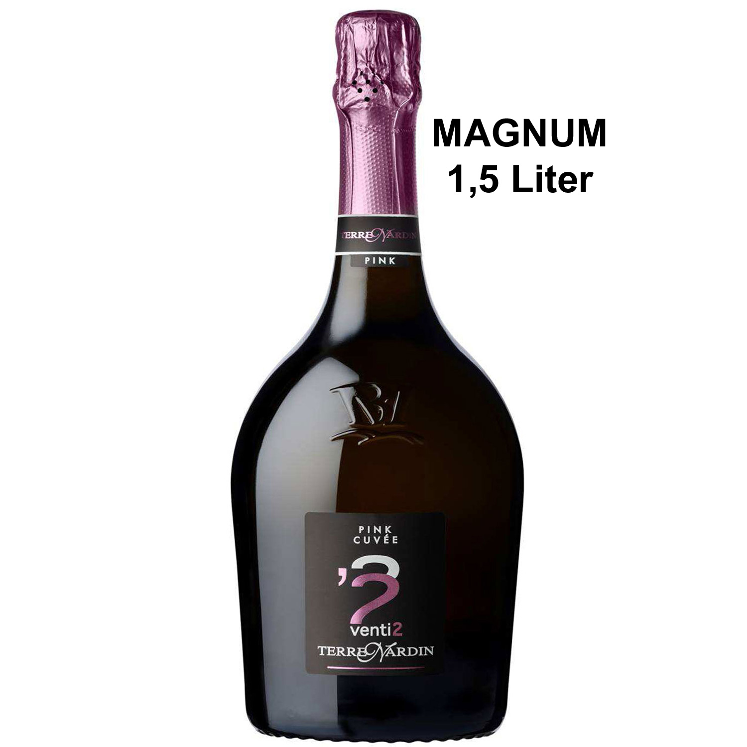 Borgo Molino Venti 2 Pink Cuvee Rose Vino Spumante extra Dry