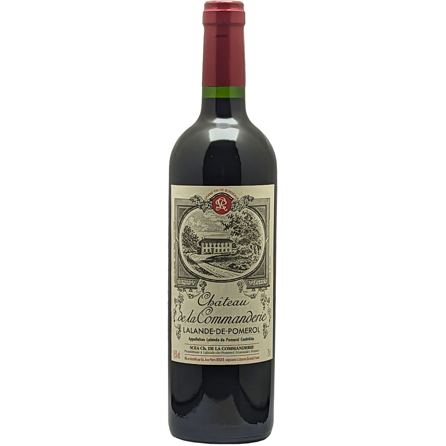 Chateau de la Commanderie 2022 Lalande de Pomerol