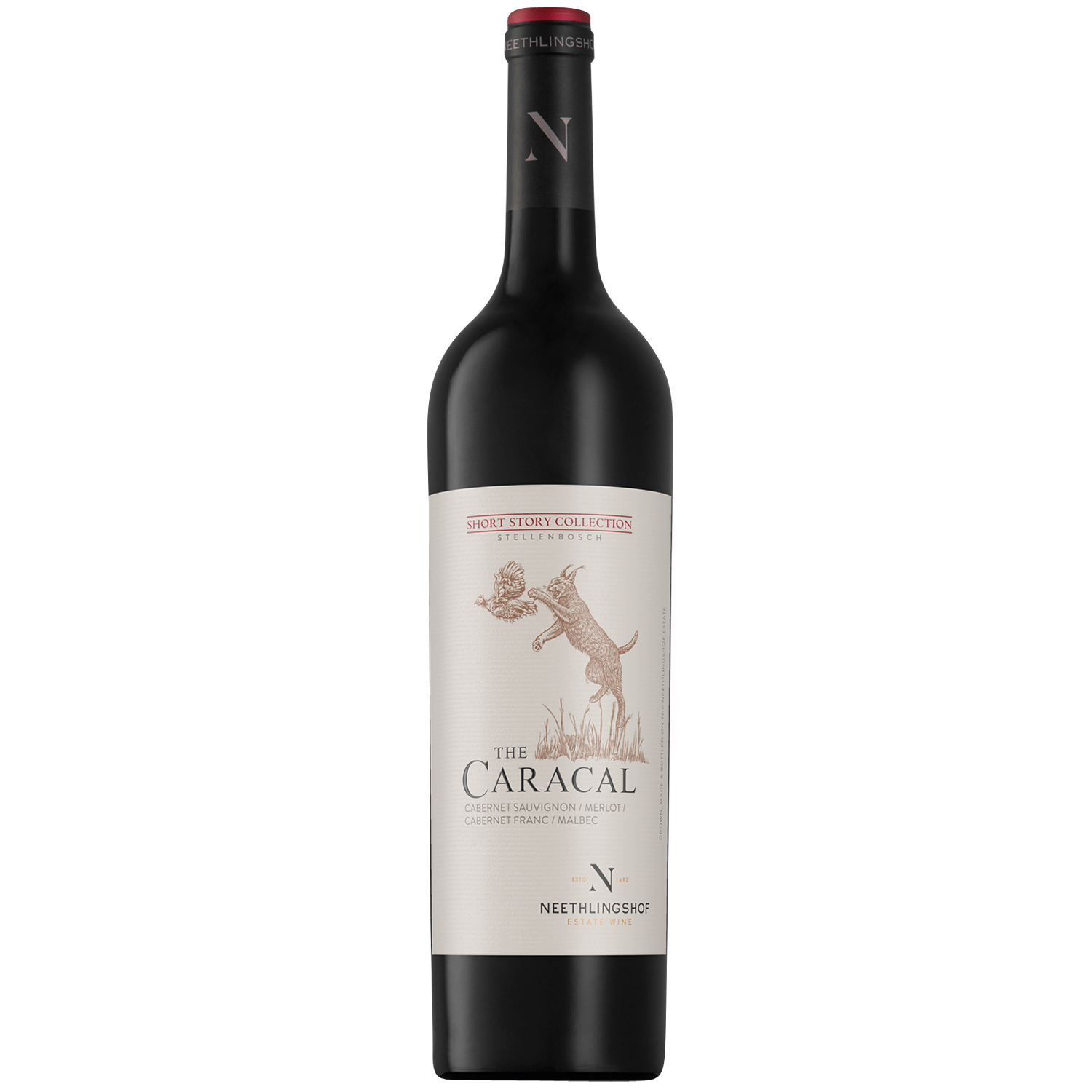 The Caracal 2018 Neethlingshof Estate