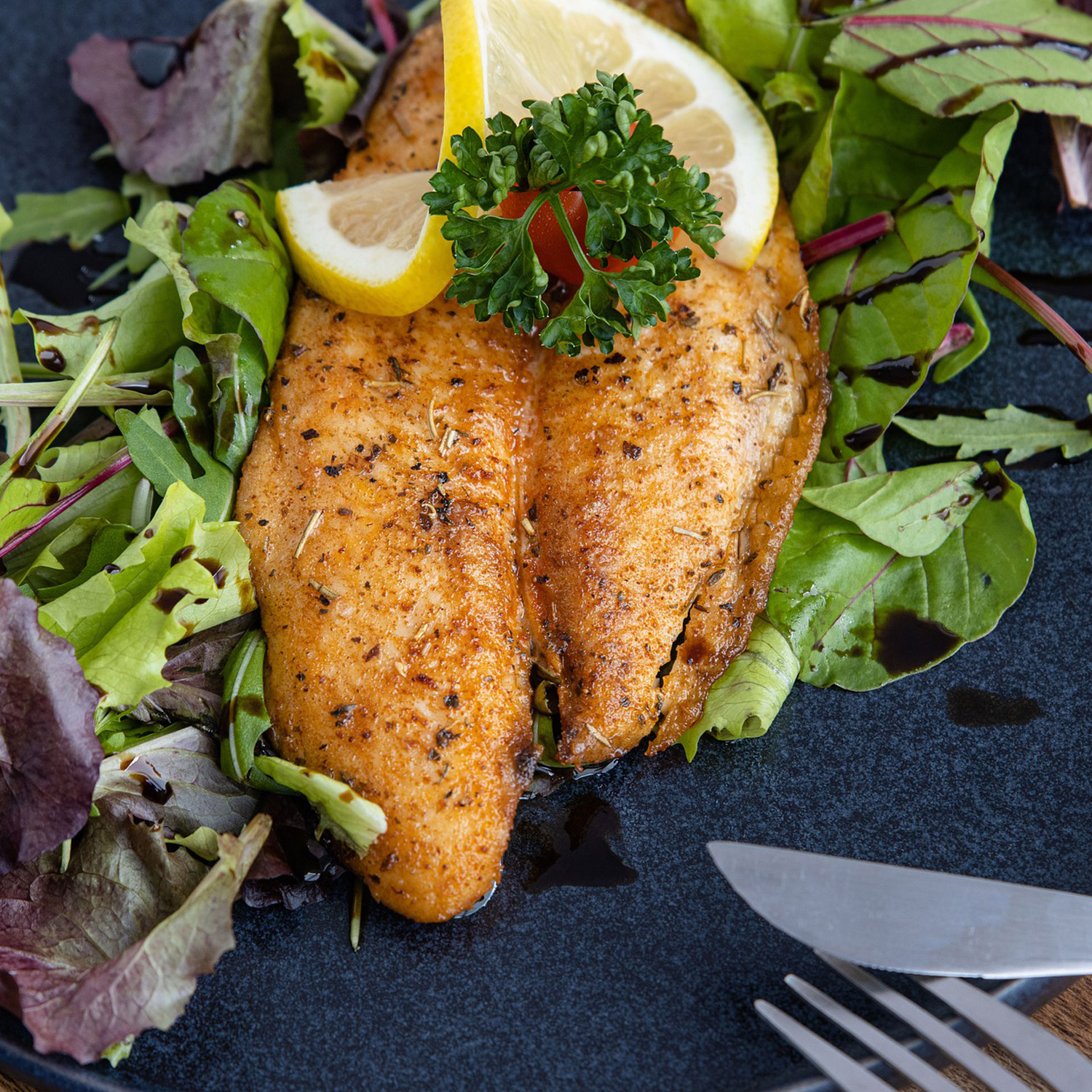 Passendes Essen zum wunderbaren Wein