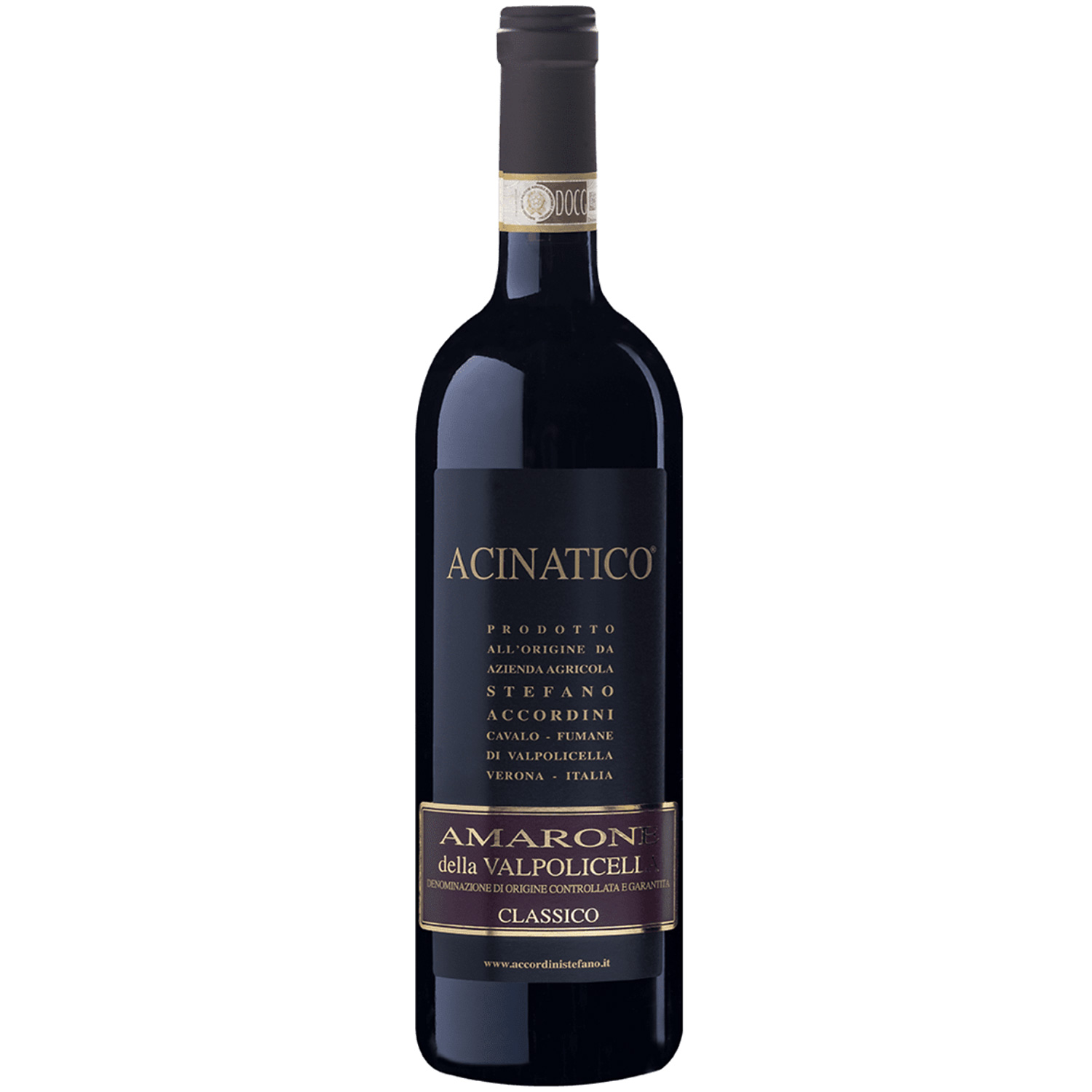 Acinatico Amarone della Valpolicella Classico 2020 Accordini