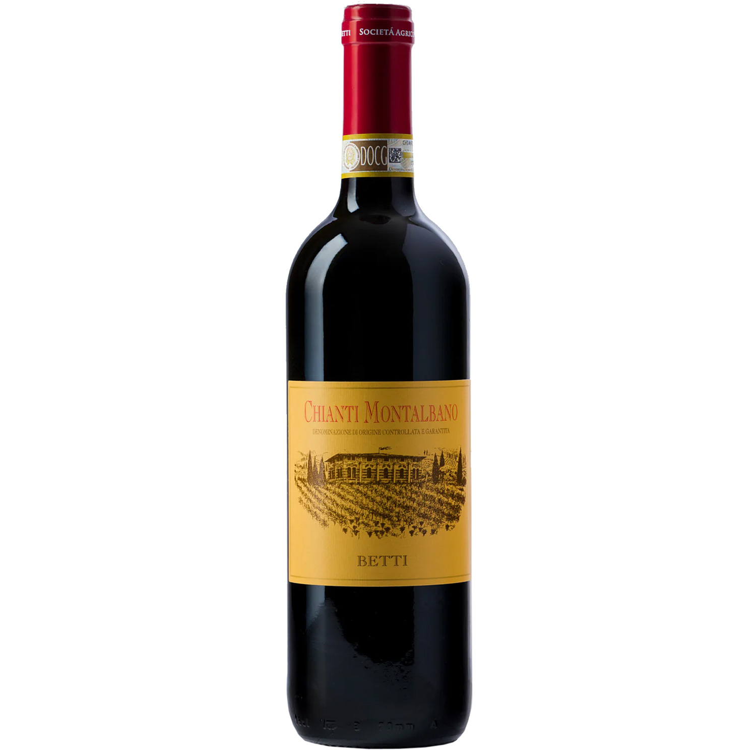 Betti Chianti Montalbano DOCG Riserva 2022