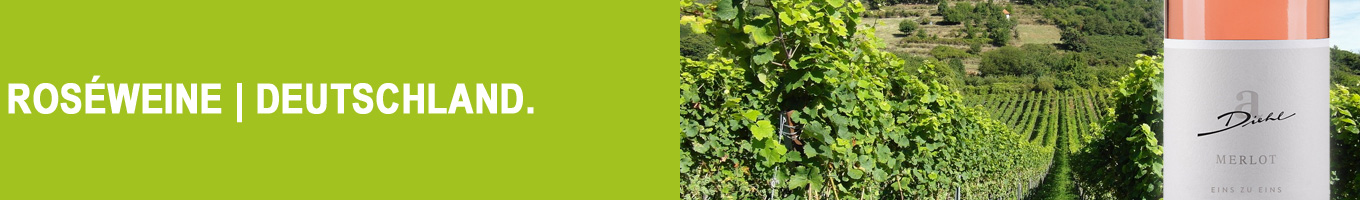 Deutscher Roséwein bei Vinum Nobile